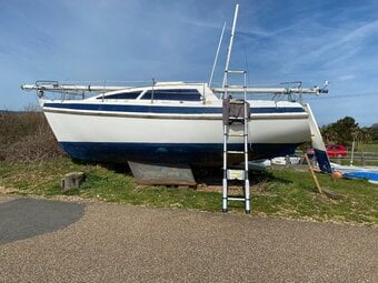 BOAT Leisure 23 SL Bilge keel