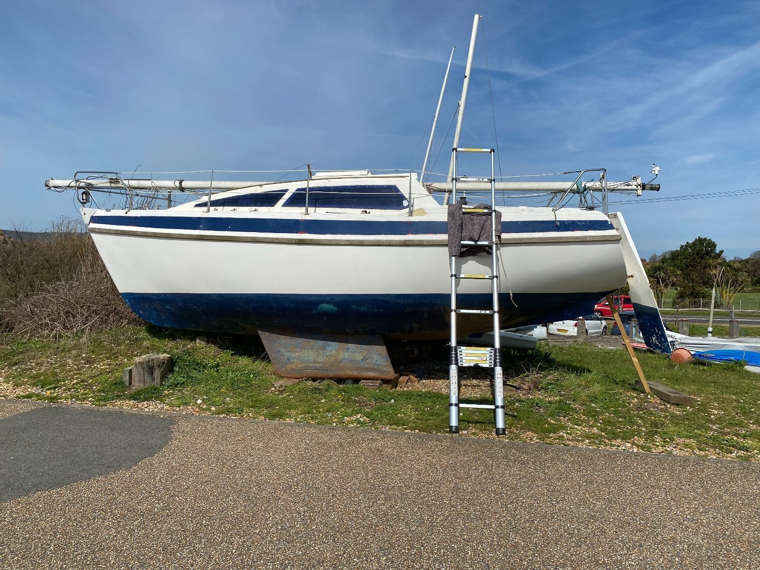BOAT Leisure 23 SL Bilge keel