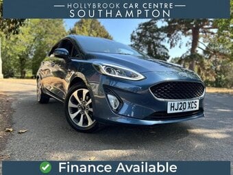 2020 FORD FIESTA 1.0T ECOBOOST TREND 5DR HATCH MAN PETROL