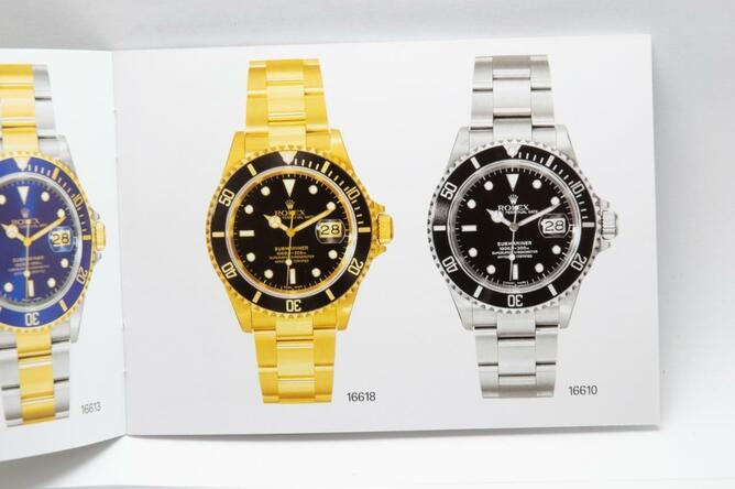 Worthing Rolex Submariner owners booklet, in English language.
