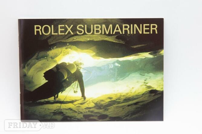 Rolex Submariner owners booklet, in English language. in Worthing