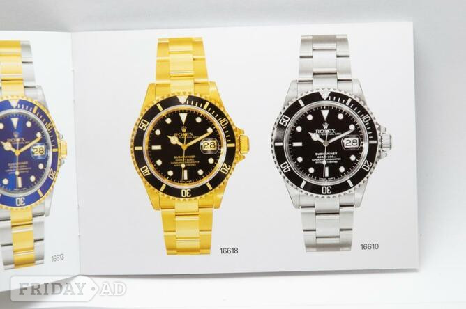 Worthing Rolex Submariner owners booklet, in English language.