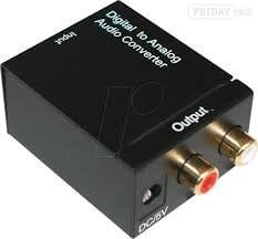 Digital to Audio Converter  *NEW - Boxed*