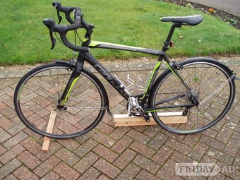 Man's road bike