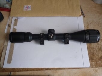 bushnell trophy xlt 4-12x40 scope 