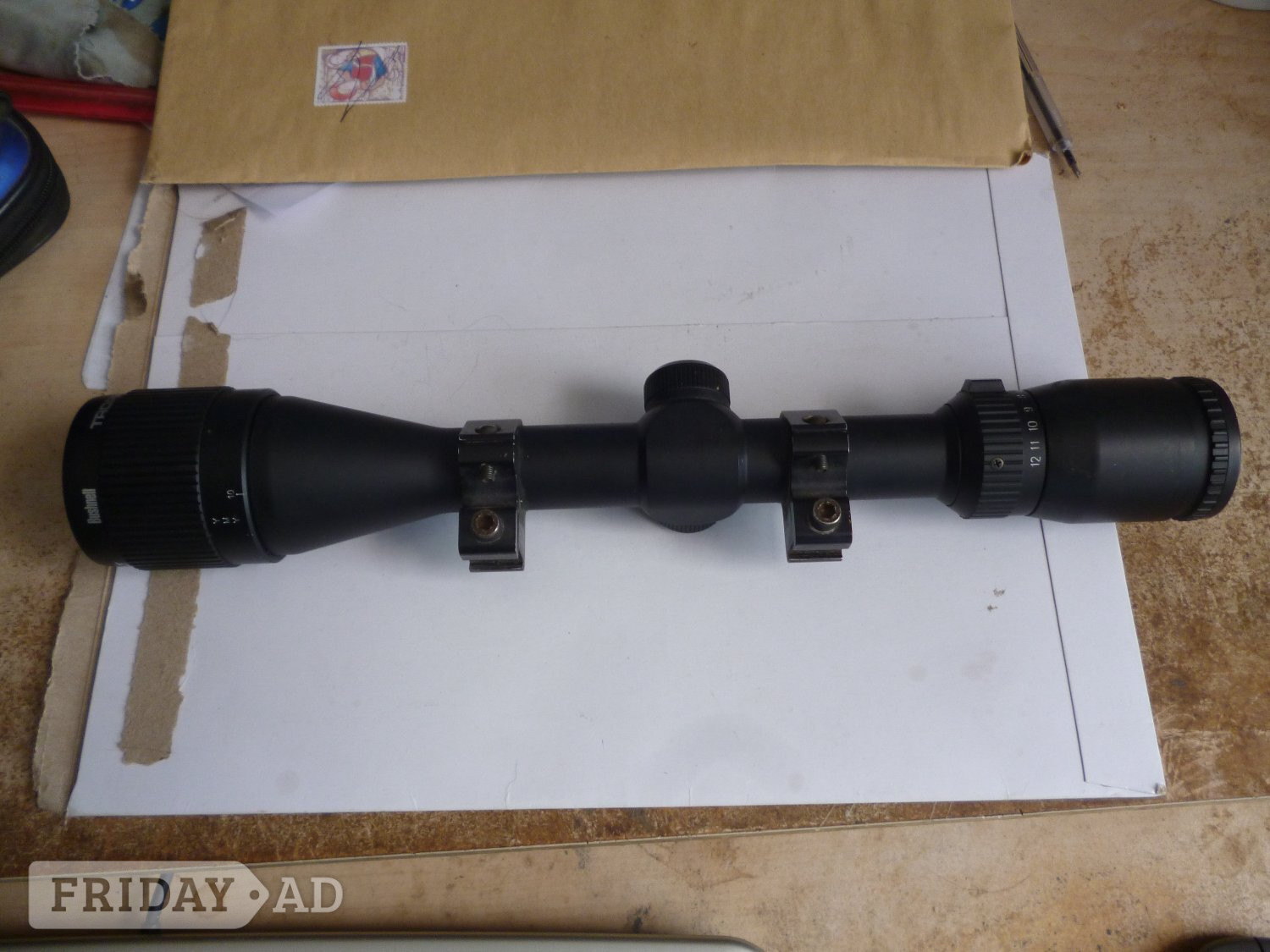 bushnell trophy xlt 4-12x40 scope 