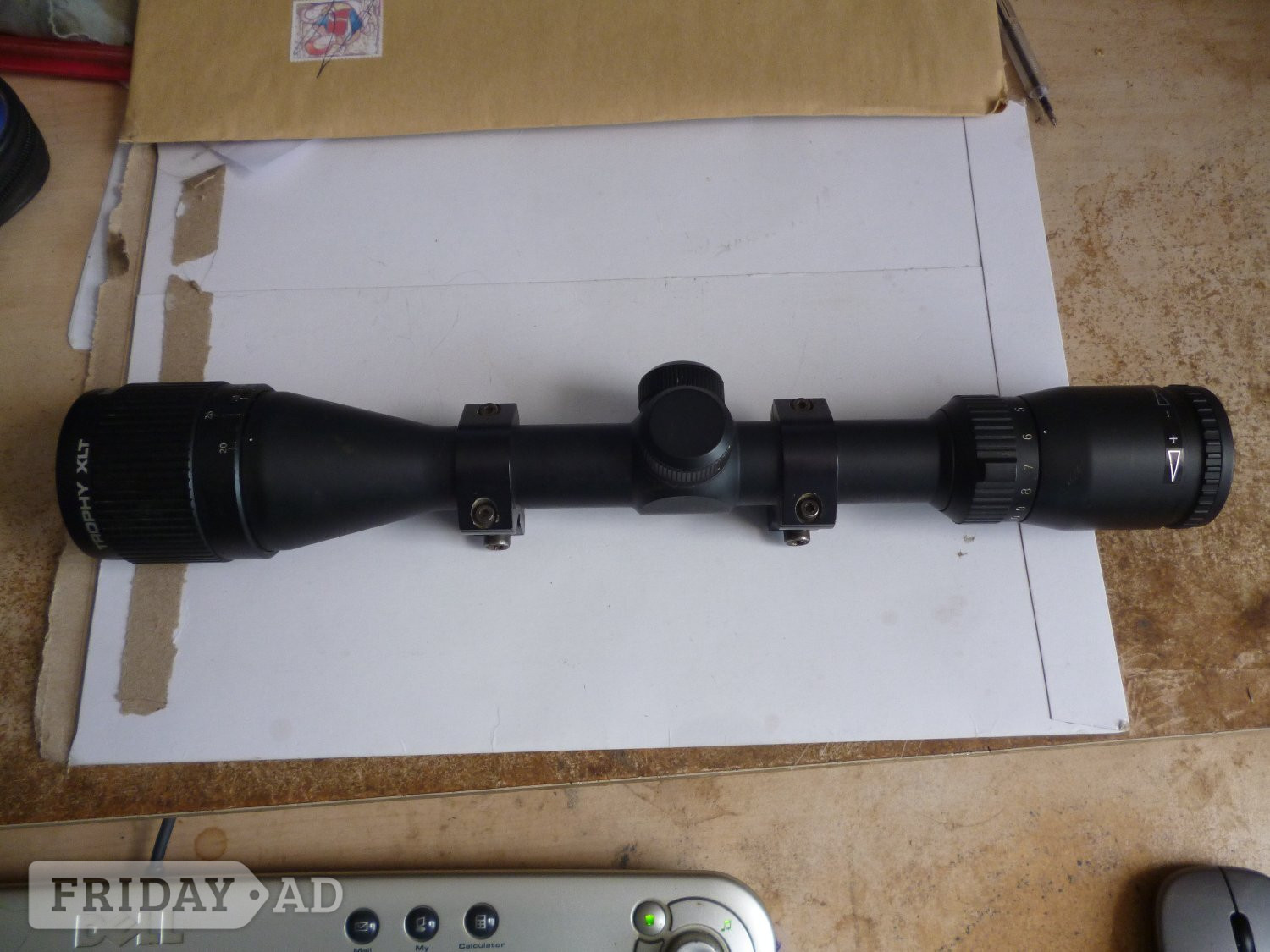 Bexhill-On-Sea bushnell trophy xlt 4-12x40 scope 