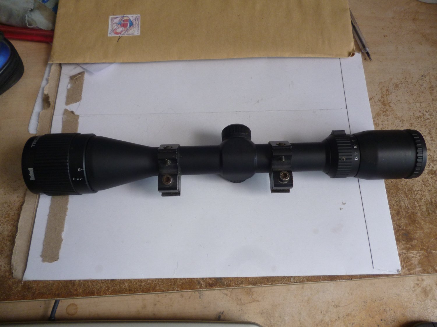 bushnell trophy xlt 4-12x40 scope 