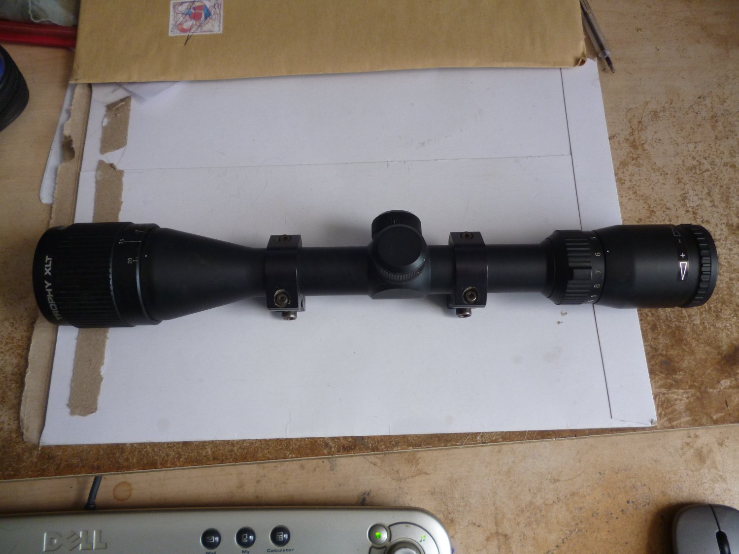 Bexhill-On-Sea bushnell trophy xlt 4-12x40 scope 