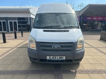2013 Ford Transit LWB T350 RWD - New Years MOT - No VAT - Towbar