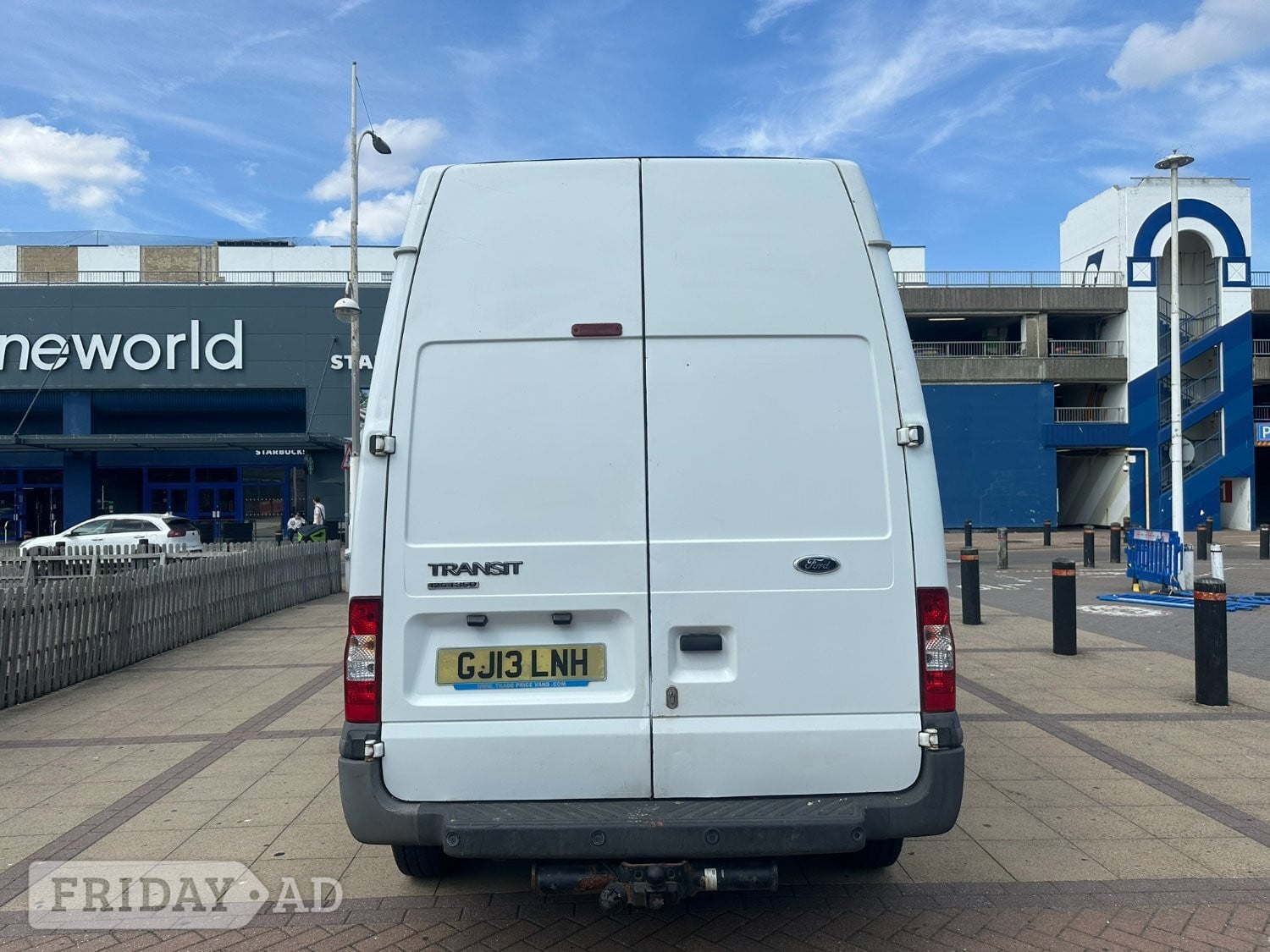 2013 Ford Transit LWB T350 RWD - New Years MOT - No VAT - Towbar - Vans & Commercial Vehicles