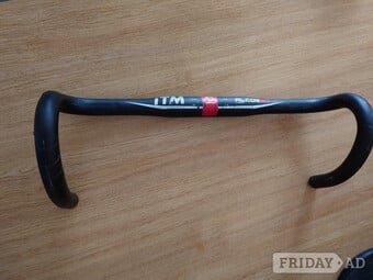 ITM Alcor 80 Drop Handlebars for bike