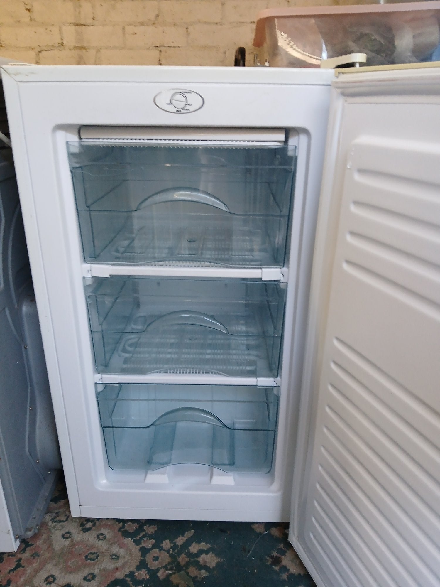 Small three  draw freezer 