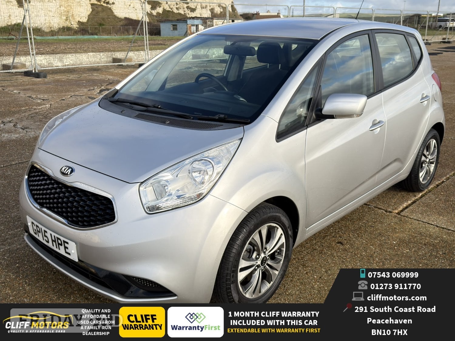 Kia Venga Peacehaven