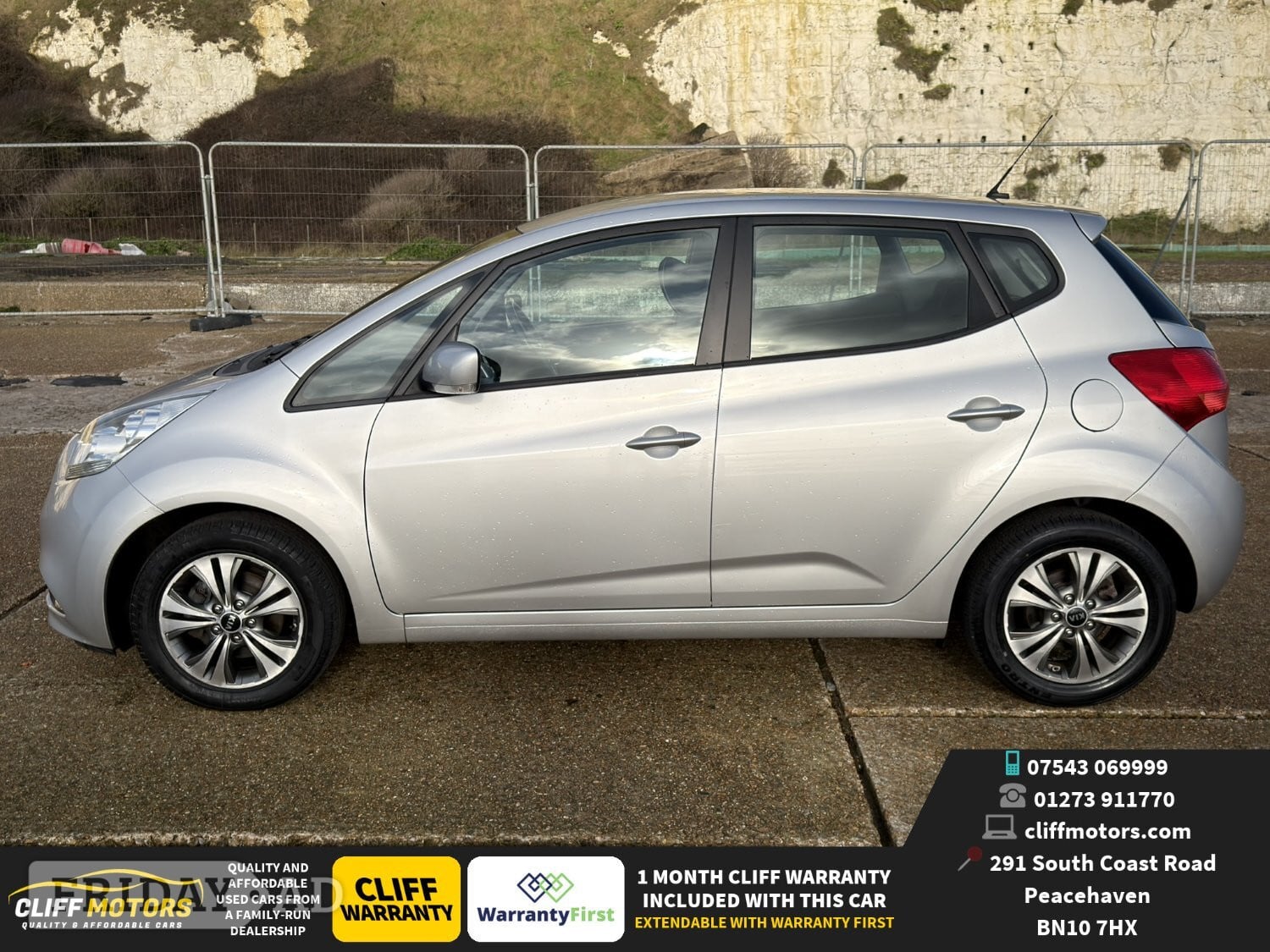 [ berth ]Kia Venga