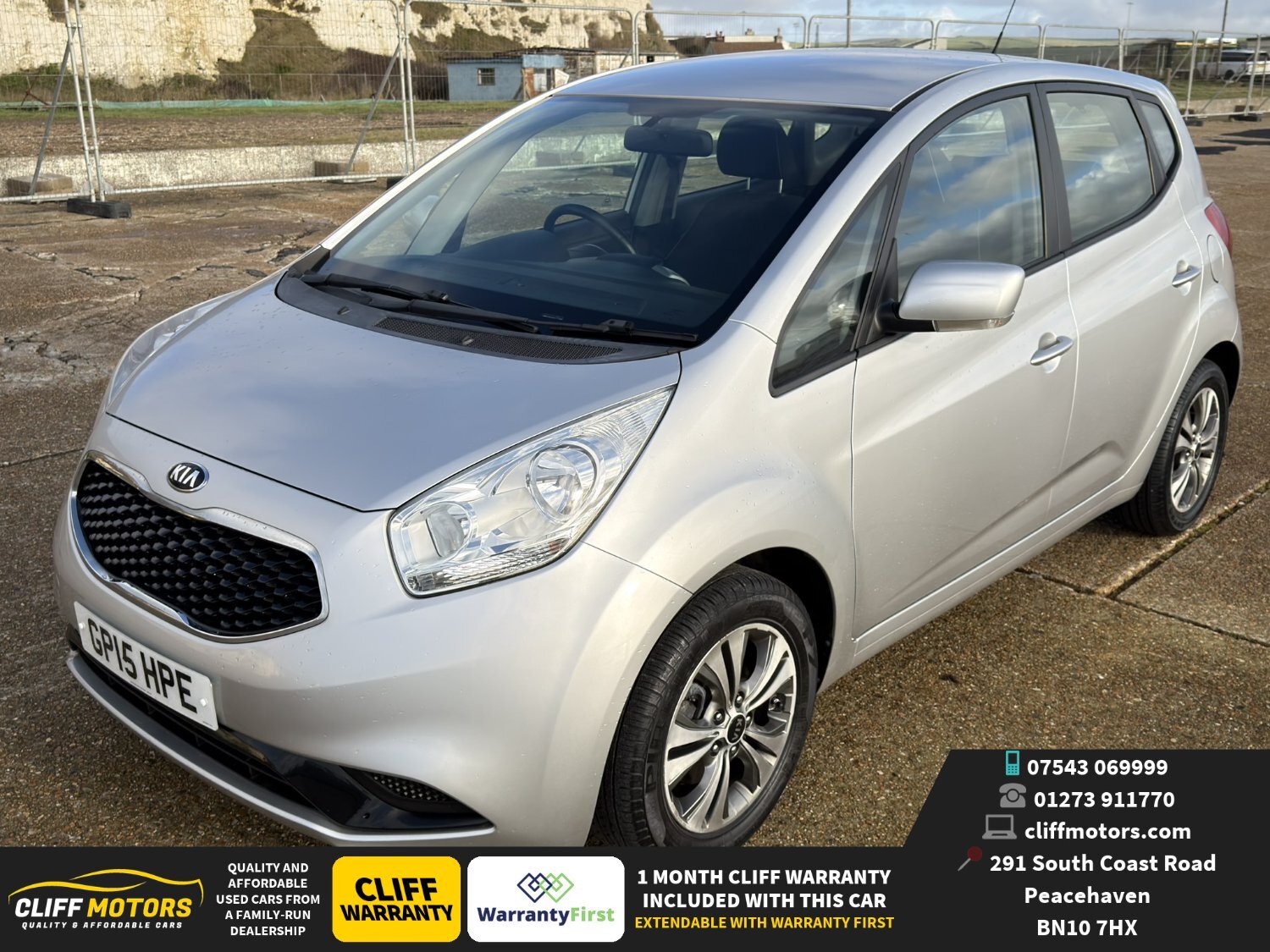 Kia Venga Peacehaven