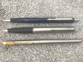 Vintage Parker pens x3