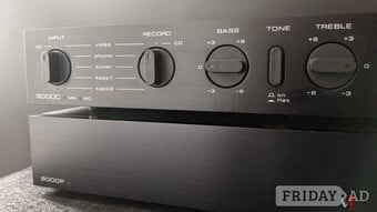 Audiolab 8000P & 8000C - hi-fi Power and pre amplifiers.