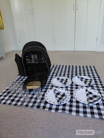 Picnic Fabric Rucksack