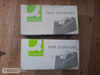 2 new tape dispensers 