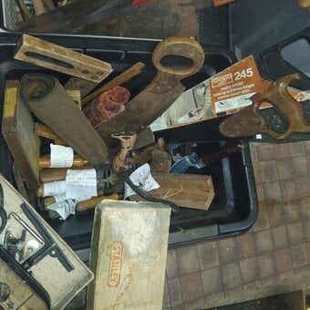 TOOLS FOR WOODWORKING,  JOINERY VINTAGE JOB LOT 