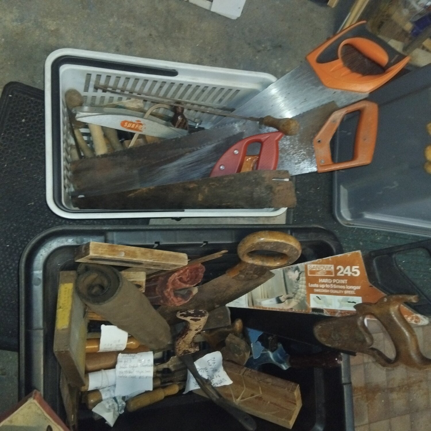 TOOLS FOR WOODWORKING,  JOINERY VINTAGE JOB LOT 