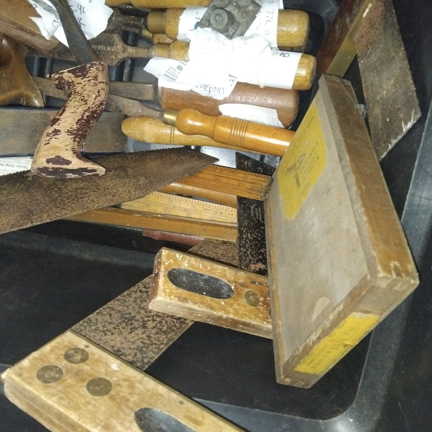 TOOLS FOR WOODWORKING,  JOINERY VINTAGE JOB LOT  - DIY in Fareham