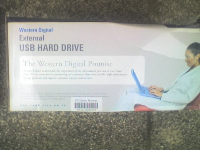 Waterlooville Western Digital External Hard Disk Drive 320GB Desktop PC Mac Laptop