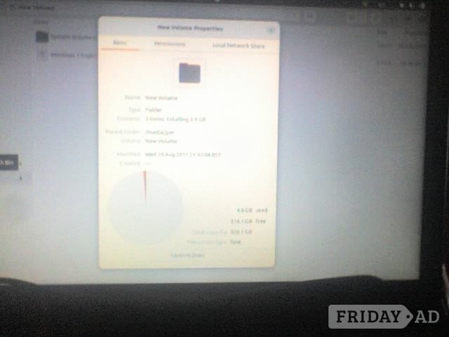 Western Digital External Hard Disk Drive 320GB Desktop PC Mac Laptop in Waterlooville