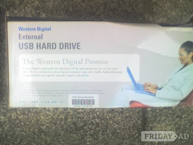 Waterlooville Western Digital External Hard Disk Drive 320GB Desktop PC Mac Laptop