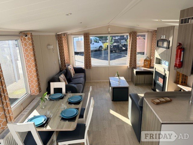Swift Bordeaux Static Caravan (2015) - Motorhomes & Caravans in Saxmundham