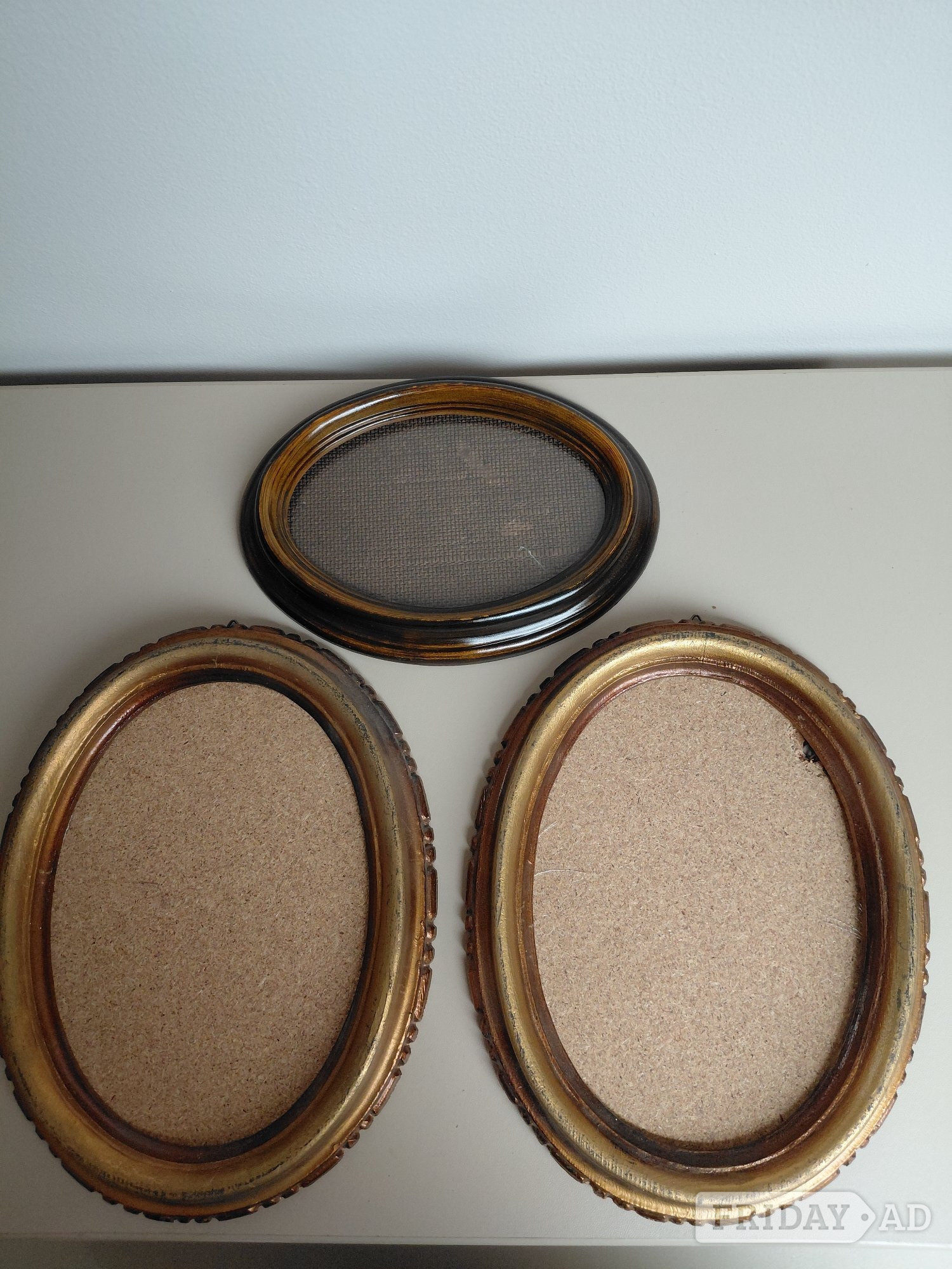 Three Oval Frames in Winchester