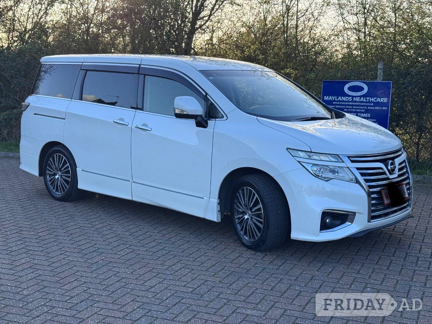 Nissan Elgrand Romford