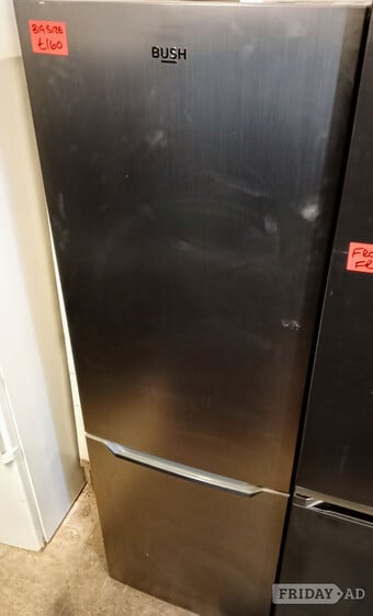 BUSH big size fridge freezer in excellent condition 