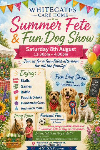 Summer Fete & Fun Dog Show