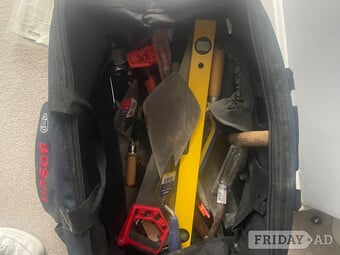 Large Bosch Tool bag & Tools