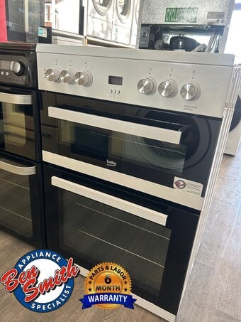 BEKO 60CM ELECTRIC DOUBLE OVEN