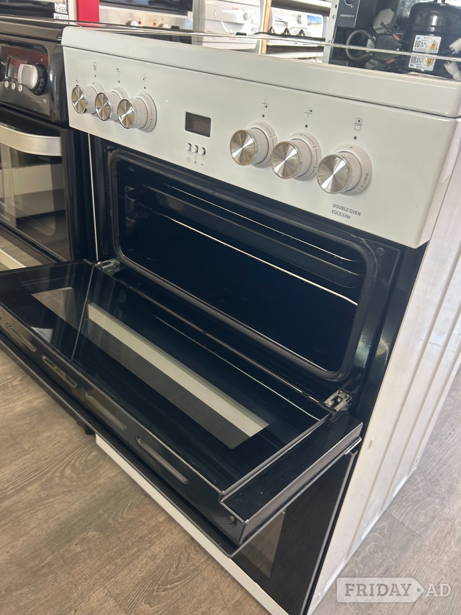 BEKO 60CM ELECTRIC DOUBLE OVEN