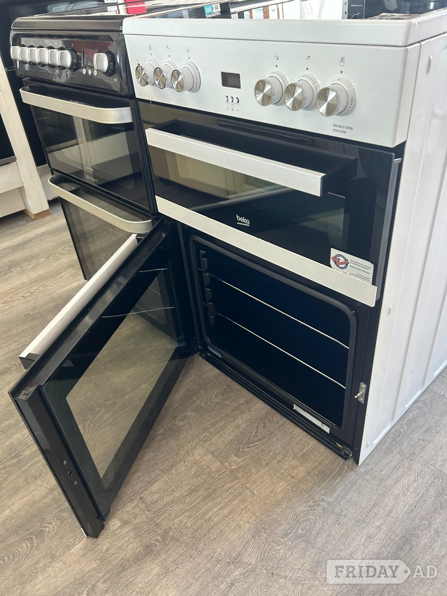 St. Leonards-On-Sea BEKO 60CM ELECTRIC DOUBLE OVEN