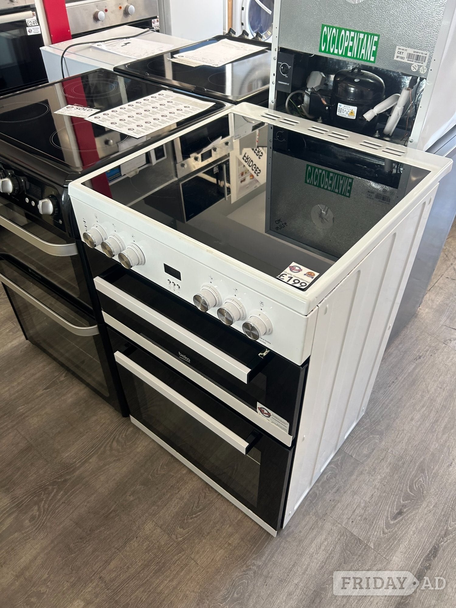 BEKO 60CM ELECTRIC DOUBLE OVEN - Home Appliances