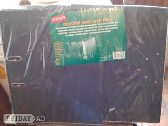 Brand New Lever Arch Files