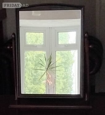 Stag Minstrel Tilting Mirror