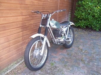 CLASSIC SPRITE TRIAL PRE65 COMPETITION MOTORCYCLE