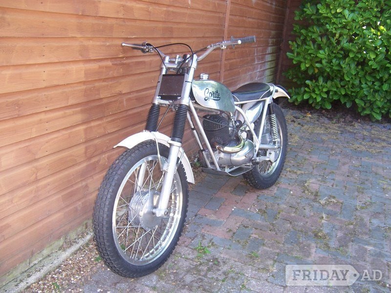 CLASSIC SPRITE TRIAL PRE65 COMPETITION MOTORCYCLE in Hastings