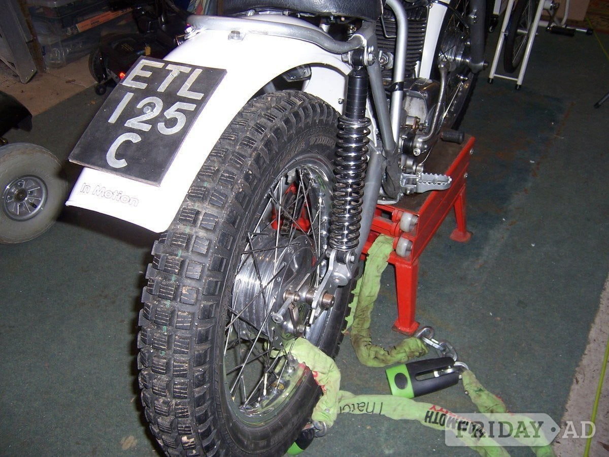 CLASSIC SPRITE TRIAL PRE65 COMPETITION MOTORCYCLE - Motorbikes, Scooters & Quads in Hastings