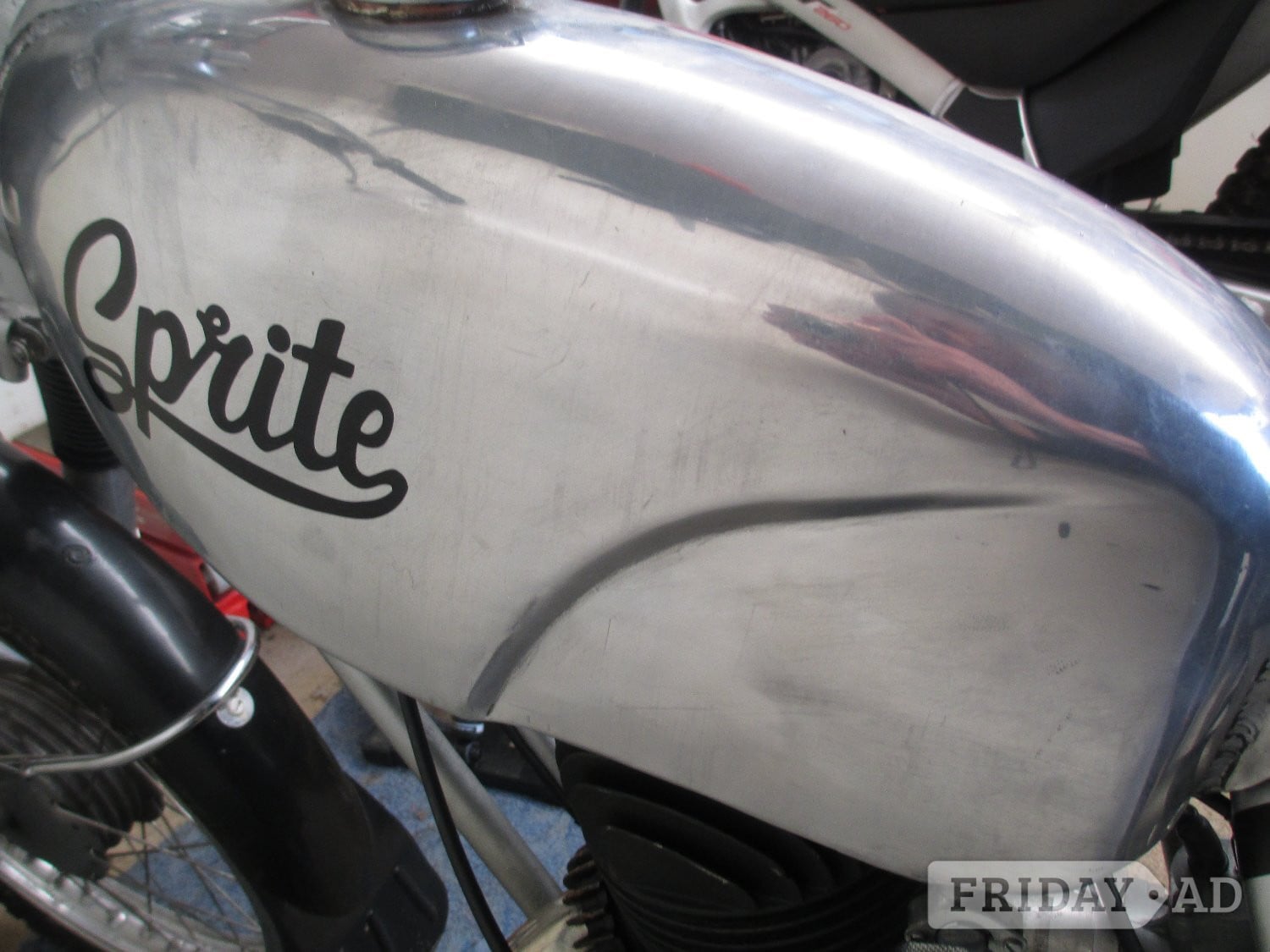 CLASSIC SPRITE TRIAL PRE65 COMPETITION MOTORCYCLE - Motorbikes, Scooters & Quads