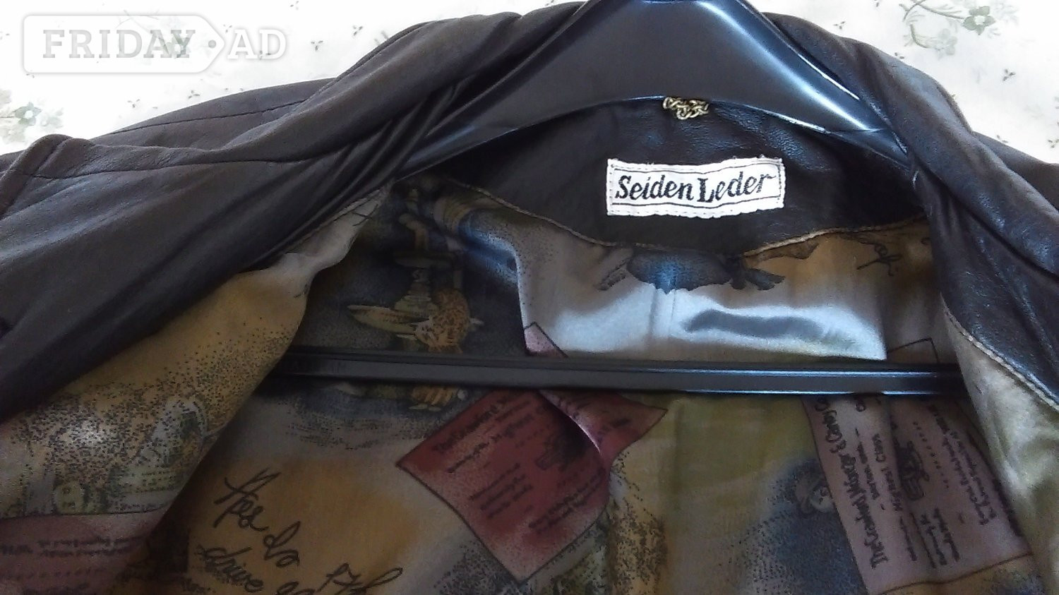 For Sale Italian Leather Coat Brand New - Clothing, Footwear & Accessories in Peacehaven
