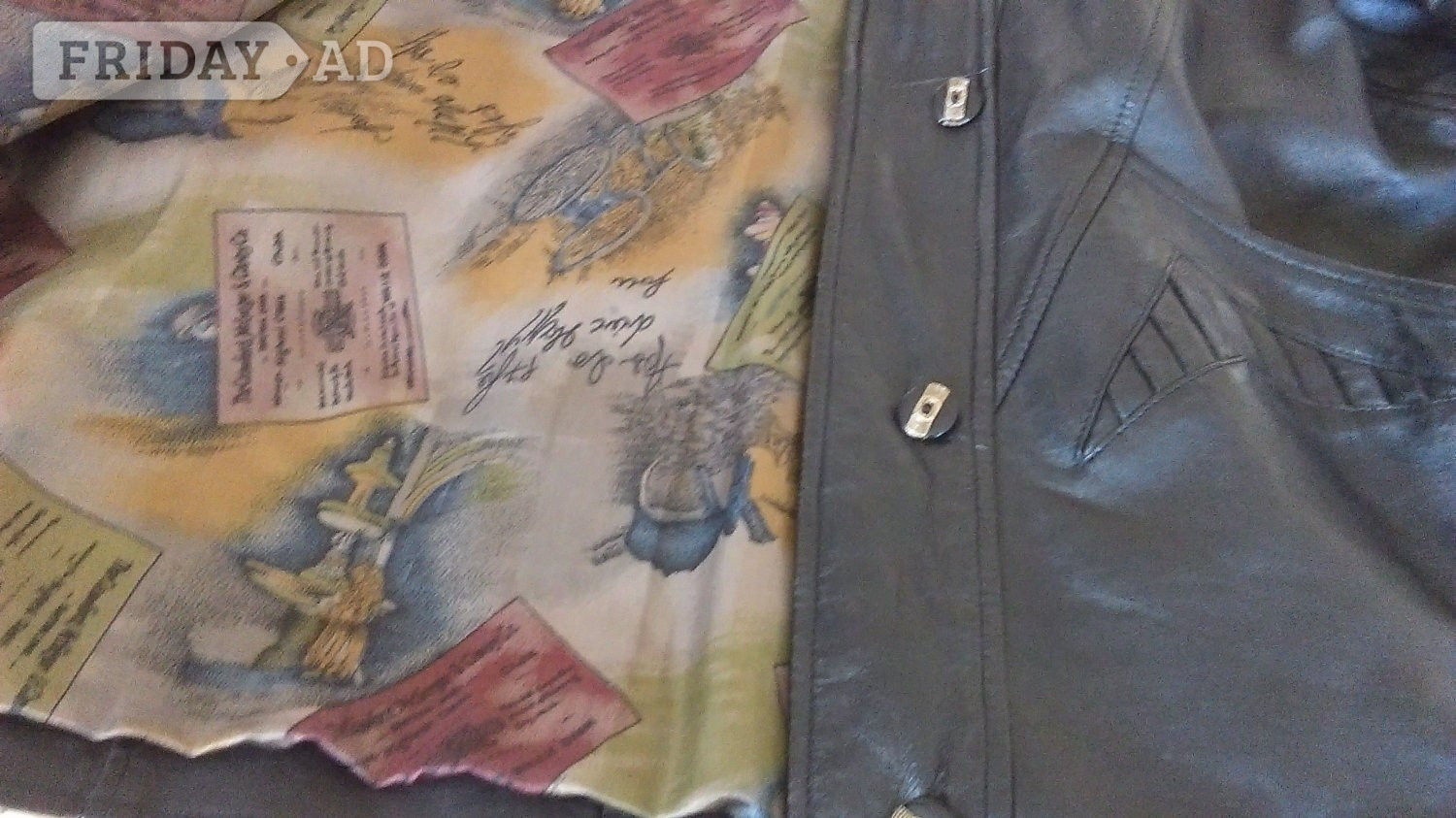 For Sale Italian Leather Coat Brand New - Clothing, Footwear & Accessories