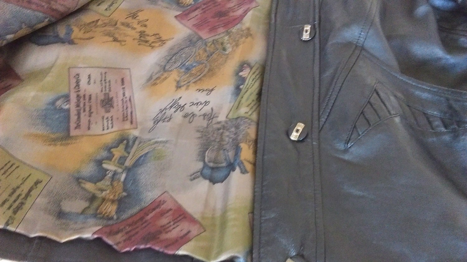 For Sale Italian Leather Coat Brand New - Clothing, Footwear & Accessories
