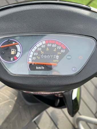 Leeway sun 50cc scooter 